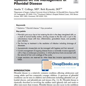 Updates on the Management of Pilonidal Disease
