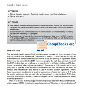 Electronic Health Record Optimization for Artificial Intelligence