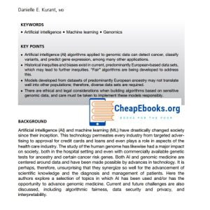 Opportunities and Challenges with Artificial Intelligence in Genomics