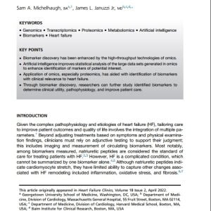 Using Artificial Intelligence to Better Predict and Develop Biomarkers