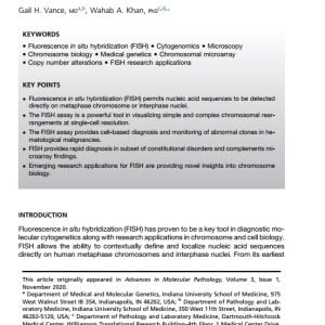 Utility of Fluorescence In Situ Hybridization in Clinical and Research Applications