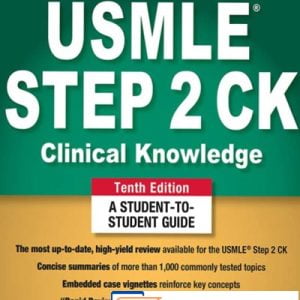 First Aid for the USMLE Step 2 CK 2019