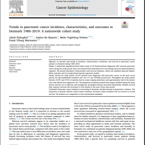 Trends in pancreatic cancer incidence, characteristics, and outcomes in Denmark 1980–2019: A nationwide cohort study