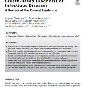 Breath-Based Diagnosis of Infectious Diseases