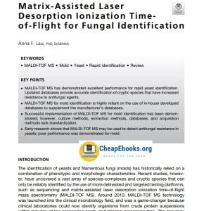 Matrix-Assisted Laser Desorption Ionization Time-of-Flight for Fungal Identification