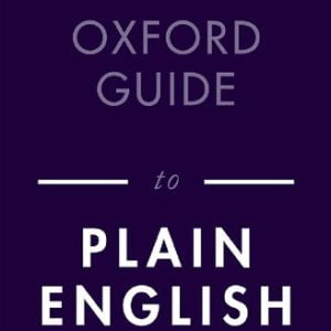 Oxford Guide to Plain English