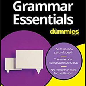 Grammar Essentials For Dummies