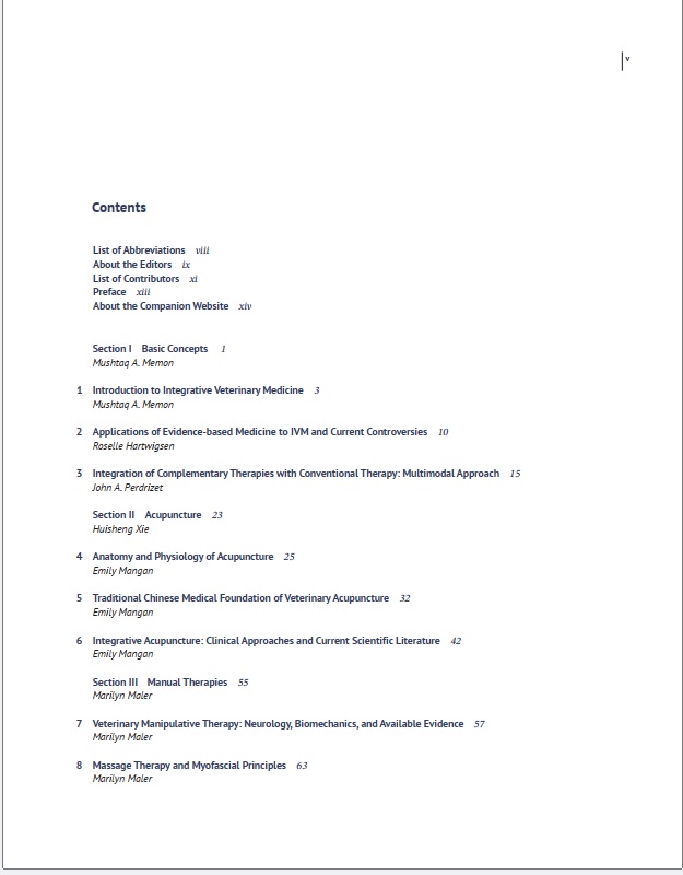 Integrative Veterinary Medicine 2 Integrative Veterinary Medicine - Image 2