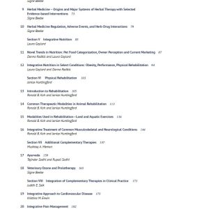 Integrative Veterinary Medicine 6