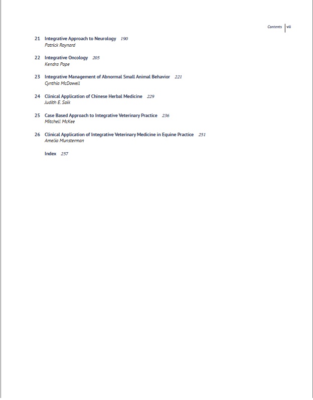 Integrative Veterinary Medicine 4 Integrative Veterinary Medicine - Image 4