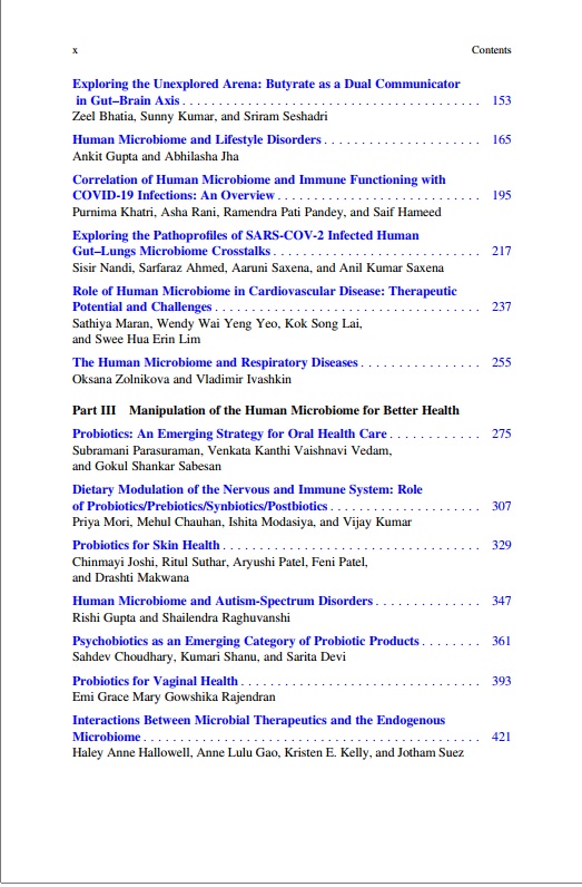 Probiotics, Prebiotics, Synbiotics, and Postbiotics: Human Microbiome and Human Health 3 Probiotics, Prebiotics, Synbiotics, and Postbiotics: Human Microbiome and Human Health - Image 3