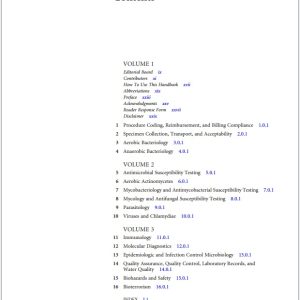 Clinical Microbiology Procedures Handbook 4th | PDF Download 8