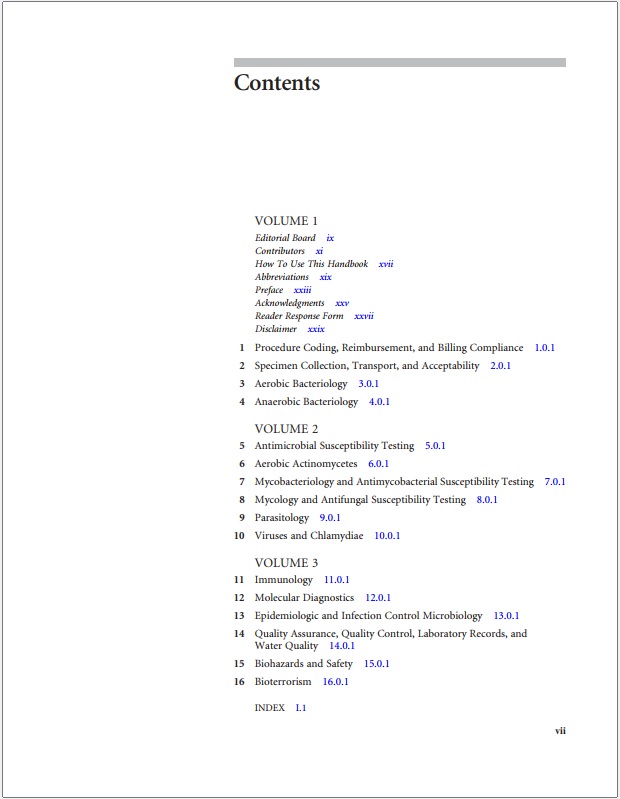 Clinical Microbiology Procedures Handbook 4th | PDF Download 3 Clinical Microbiology Procedures Handbook 4th | PDF Download - Image 3