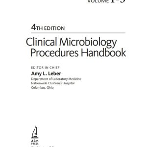 Clinical Microbiology Procedures Handbook 4th | PDF Download 7