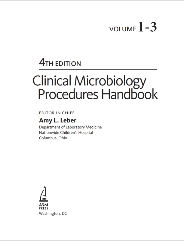 Clinical Microbiology Procedures Handbook 4th | PDF Download 2 Clinical Microbiology Procedures Handbook 4th | PDF Download - Image 2