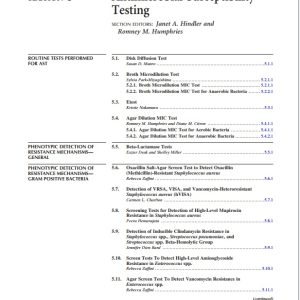 Clinical Microbiology Procedures Handbook 4th | PDF Download 10