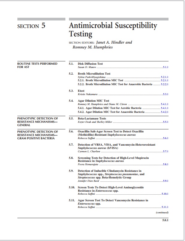 Clinical Microbiology Procedures Handbook 4th | PDF Download 5 Clinical Microbiology Procedures Handbook 4th | PDF Download - Image 5