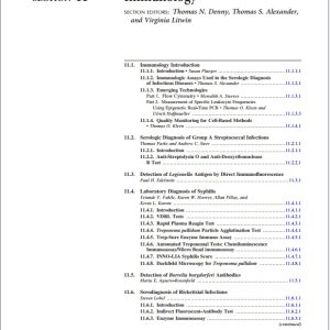 Clinical Microbiology Procedures Handbook 4th | PDF Download 11