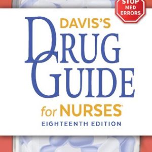 Davis's Drug Guide for Nurses | PDF Download