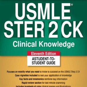 First Aid for the USMLE Step 2 CK 11th | PDF Download