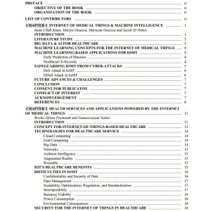 Machine Intelligence for Internet of Medical Things: Applications and Future Trends | PDF Download 7