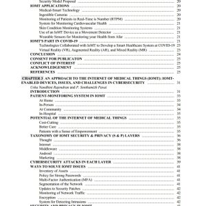 Machine Intelligence for Internet of Medical Things: Applications and Future Trends | PDF Download 8